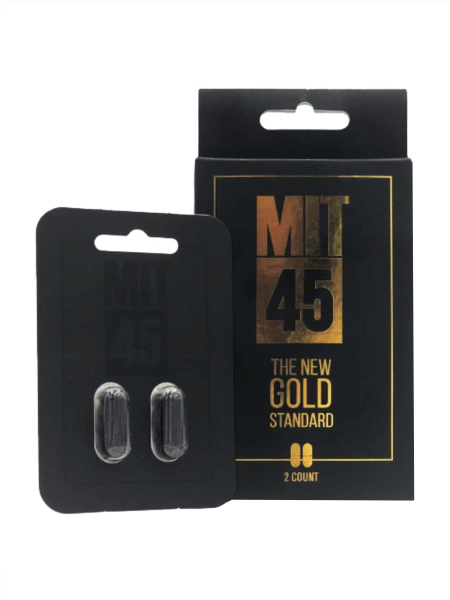 MIT 45 Mitragyna Speciosa Kratom Capsules 2cs
