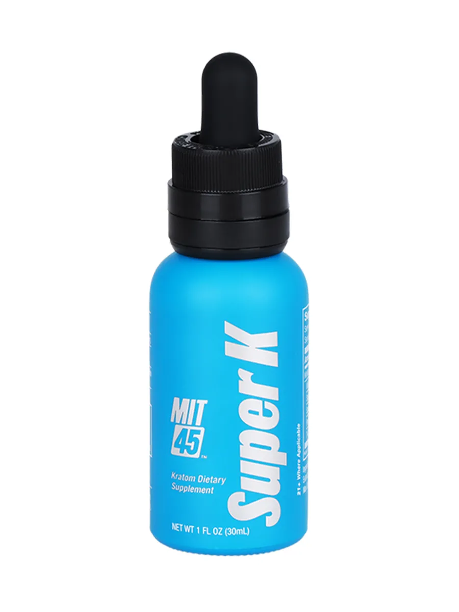MIT 45 Super K Kratom Dietary Supplement 30ml