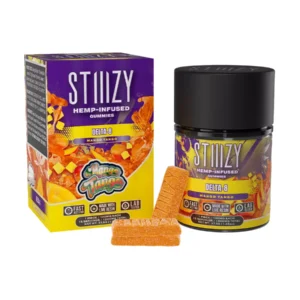 Mango Tango STIIIZY Delta 8 Hemp-Infused Gummies 1500mg