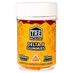 Mango Tre House Delta 9 Gummies 200mg