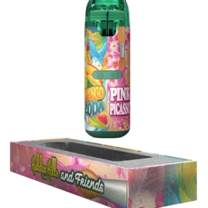 Mango Zoda x Pink Picasso Hidden Hills & Friends Dual Flavor Disposable 2G