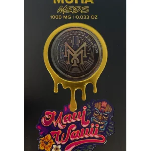 Maui Wauii Muha Meds Delta 10 Cartridge 1G