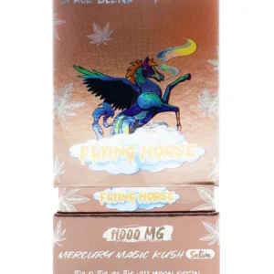 Mercury Kush Flying Horse Space Blend Disposable 11000MG
