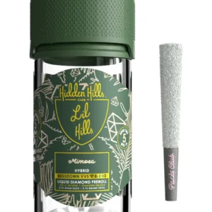 Mimosa Hidden Hills Lil Hills VVS Liquid Diamond Pre Rolls 3.5G