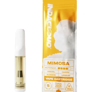 Mimosa IndaCloud THCA Vape Cartridge 1G