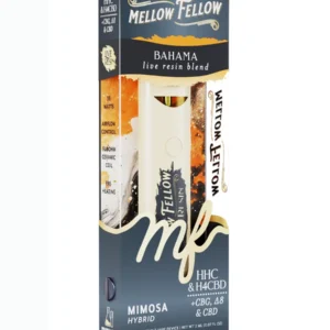 Mimosa Mellow Fellow Bahama Live Resin Blend Disposable 2ml
