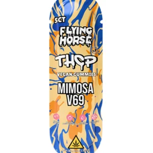 Mimosa V69 Flying Horse THCP Vegan Gummies 5ct