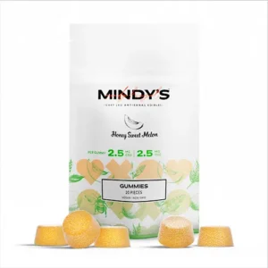 1:1 Honey Sweet Melon Gummies 100mg