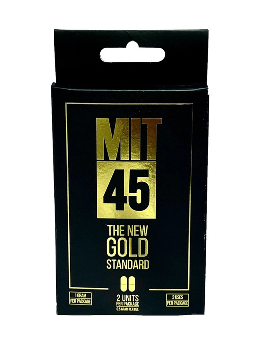 MIT 45 Mitragyna Speciosa Kratom Capsules 2cs - Image 2