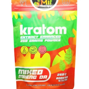 Mixed Maeng Da Mit Therapy Kratom Extract Powder 250G