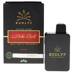 Mobi Dick Budlyf Apogee Blend Max THC-P Potency Disposable 5G
