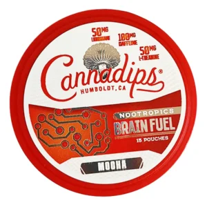 Mocha Cannadips Nootropics Brainfuel Pouches 15ct