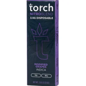 Modified Grapes Torch Nitro Blend Disposables 3.5G