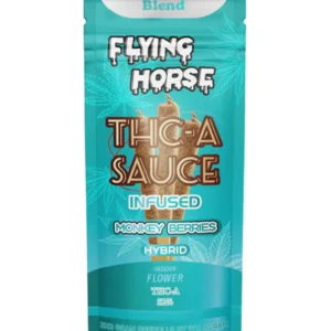 Monkey Berries Flying Horse THCA Sauce Infused Pre-Rolls 2G 3ct