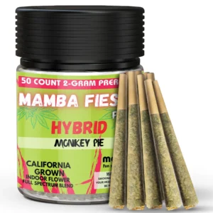 Monkey Pie Mamba Fiesta Full Spectrum Blend Pre-Roll 50ct x 2G