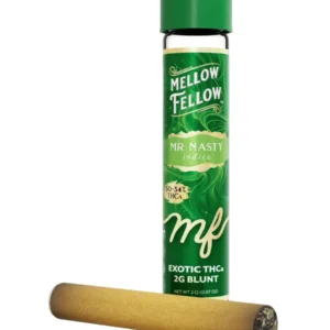 Mr. Nasty Mellow Fellow Exotic THCA Pre-Roll Blunt 2G