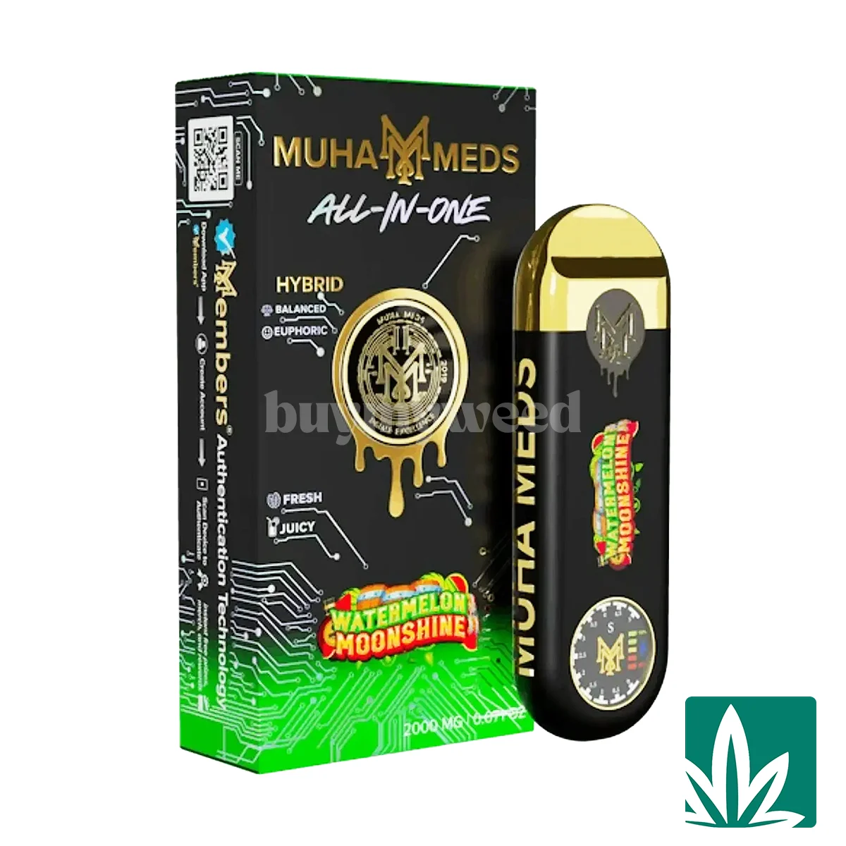 Muha Meds All in One (2g) – Watermelon Moonshine