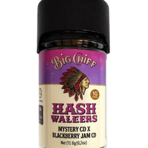 Mystery | Blackberry Jam Big Chief Hash Walkers Pre-Roll 6ct