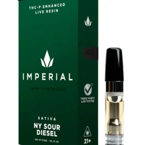 NY Sour Diesel Imperial THCP Live Resin Cartridge 1G