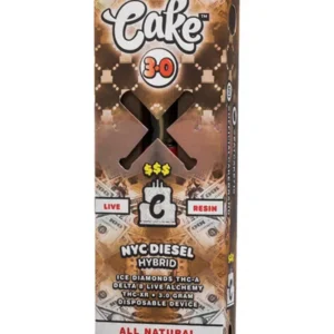 NYC Diesel Cake $$$ Moneyline Disposable 3G