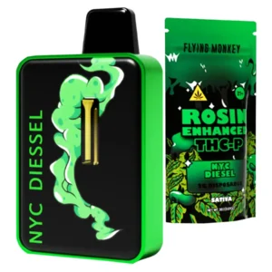 NYC Diesel Flying Monkey Rosin Enhanced THCP Disposable 2G