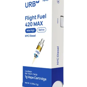 NYC Diesel URB 2.0 Mile High Flight Fuel 420 Max Cartridge 1G