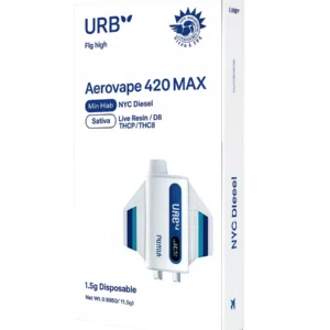 NYC Diesel URB Aerovape 420 Max Mile High Blend Disposable 1.5G