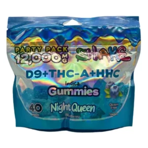 Night Queen Shake Party Pack Gummies 12000MG