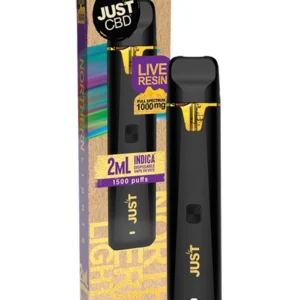 Northern Light Just CBD Full Spectrum CBD Disposable 1000mg 1500 Puffs