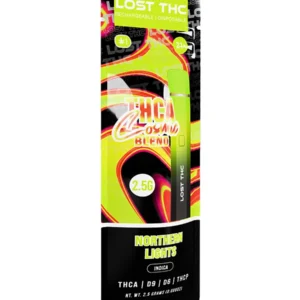 Northern Lights Lost THC Cosmic Blend THCA Disposable 2.5G