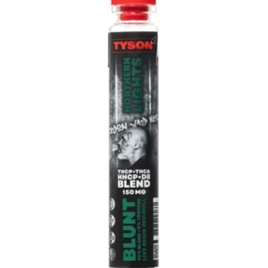 Northern Lights Tyson 2.0 THCP Blend Live Resin Blunt Pre-Roll 150G