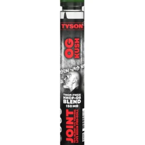 OG Kush Tyson 2.0 THCP Blend Live Resin Joint Pre-Roll 150mg