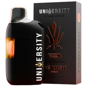 OG Kush University Liquid Diamonds THCA Disposable 2G