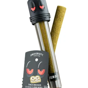 OG Kush University THCA Infused Exotic Flower Pre-Roll 2G