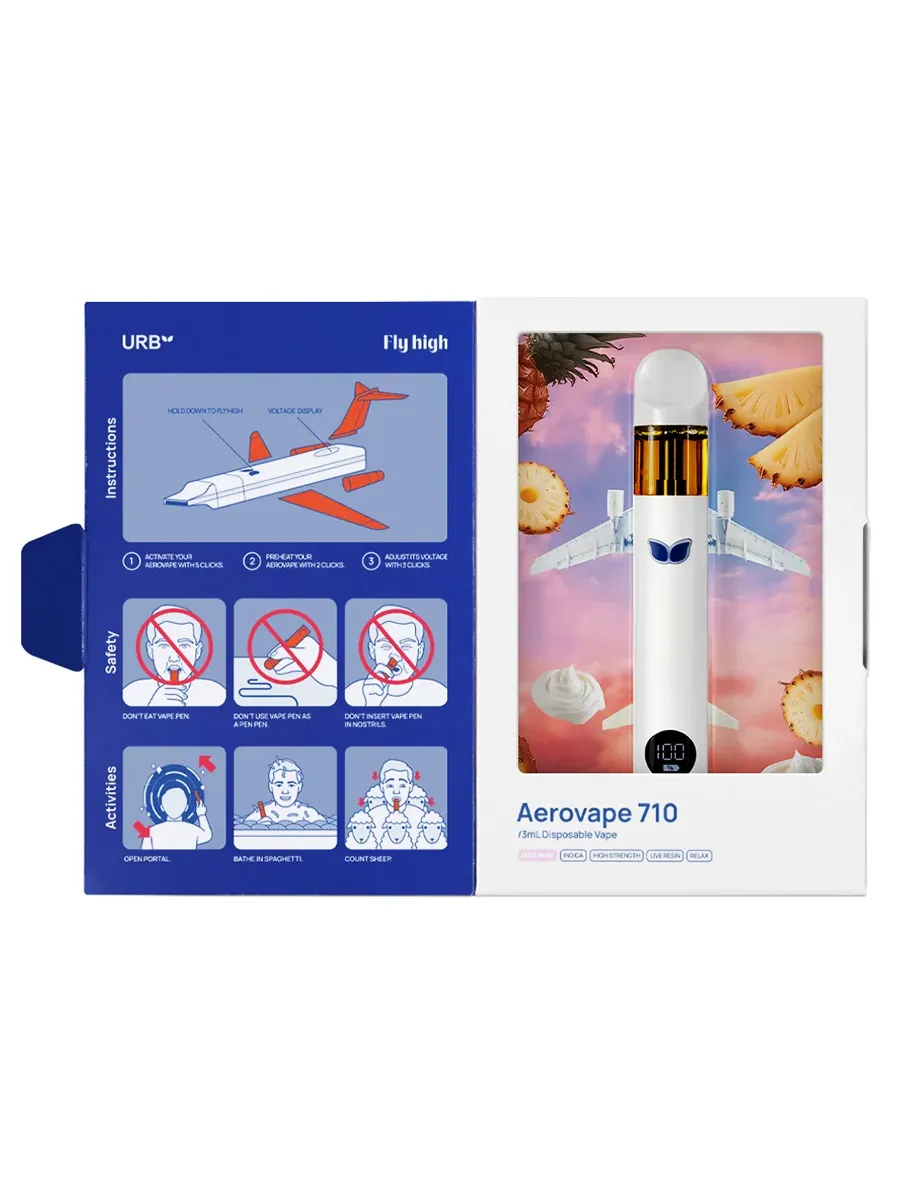 Dole Whip URB Aerovape 710 Relax Disposable 3G - Image 2