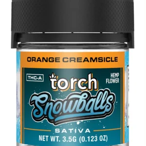 Orange Creamsicle Torch Snowballs THC-A Flower 3.5G