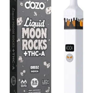 Oreoz DOZO Liquid Moon Rocks THCA Disposables 3.5G