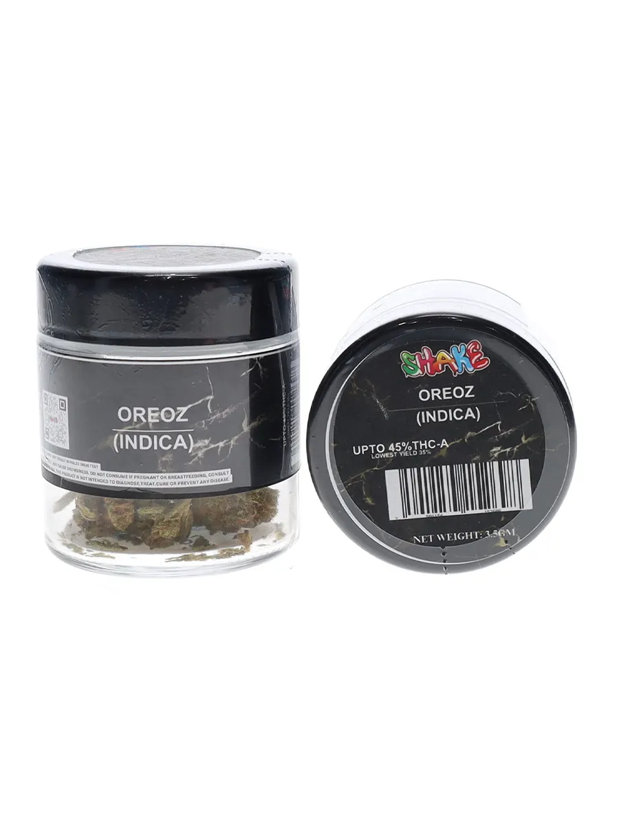 Oreoz Shake THCA Exotic Indoor Flower 3.5G