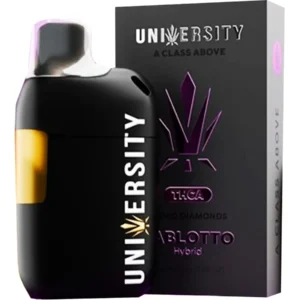Pablotto University Liquid Diamonds THCA Disposable 2G