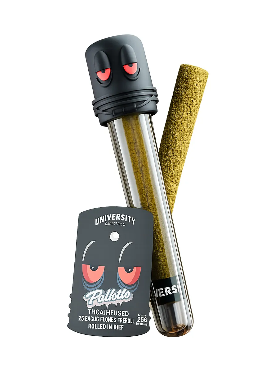 Pablotto University THCA Infused Exotic Flower Pre-Roll 2G