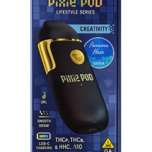 Panama Haze Creativity Pixie Pod Lifestyle Series Disposable Vape 2ml