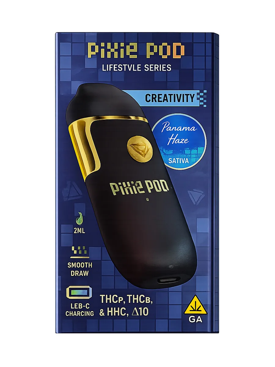 Panama Haze Creativity Pixie Pod Lifestyle Series Disposable Vape 2ml