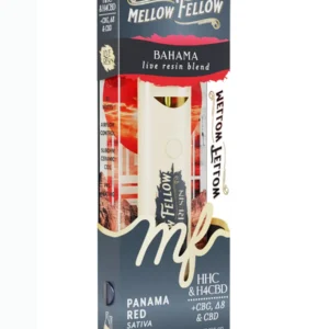 Panama Red Mellow Fellow Bahama Live Resin Blend Disposable 2ml