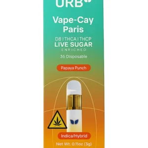 Papaya Punch URB Vape-Cay Paris Disposable Vape 3G