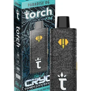 Paradise OG Torch CRYO THC-A Live Resin Disposable 7.5g