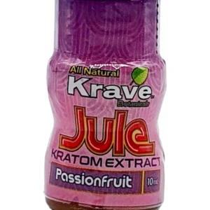 Passionfruit Krave Jule Kratom Extract 10MG
