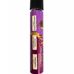 Passionfruit Punch | Orange Kush Big Chief DUO Hash Hole Pre-Roll 2G