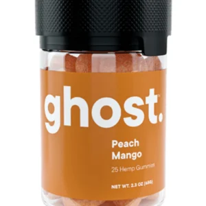 Peach Mango Ghost Phantom Blend Gummies 2500mg
