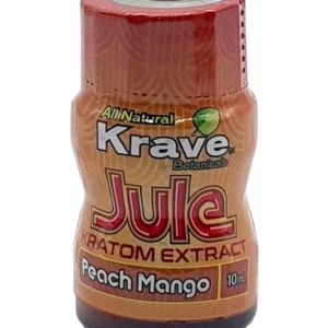 Peach Mango Krave Jule Kratom Extract 10MG