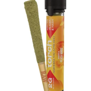 Peach Rings Torch Hashhole THC-A Pre-Rolls 2G